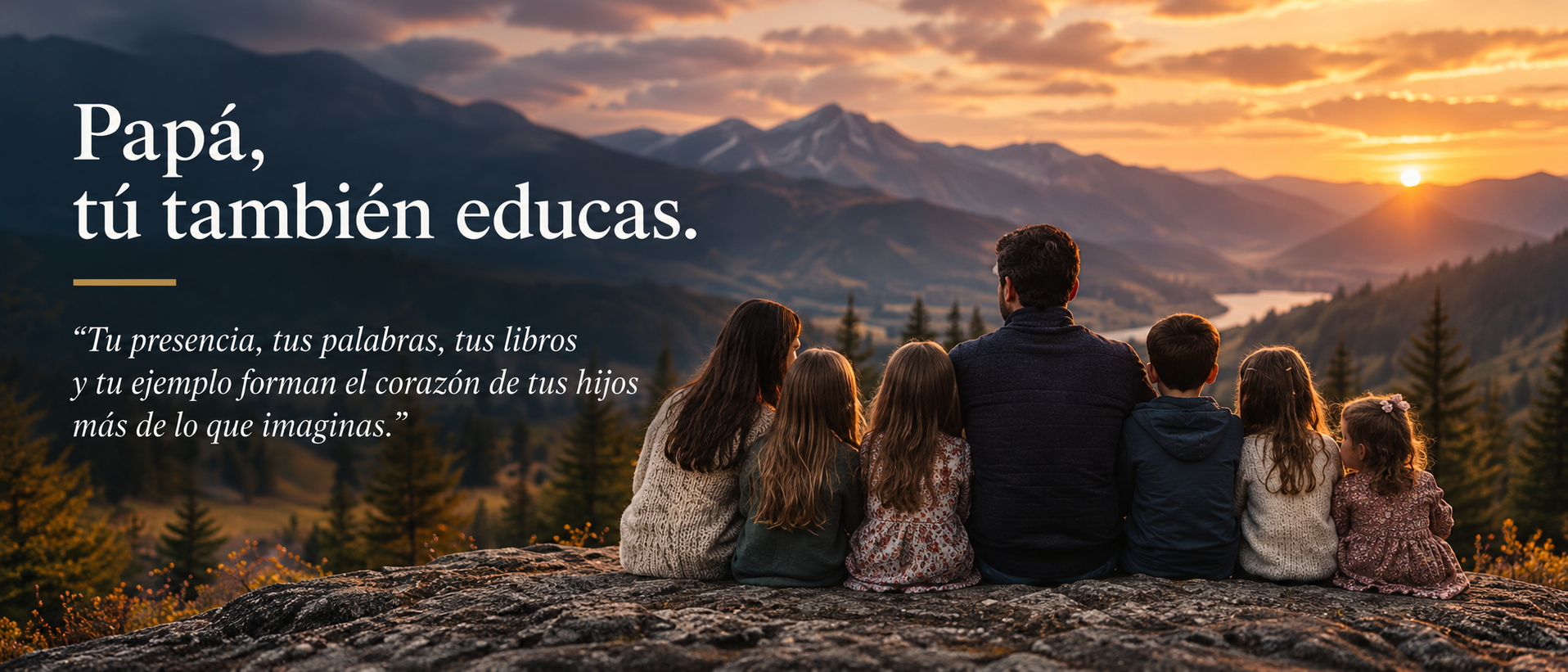 Tu tambien educas.